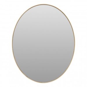 Large Oval Wall Mirror
