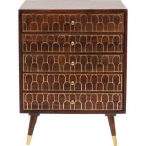 Dresser Muskat 5 Drawers