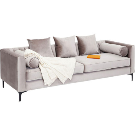 Sofa 3-Seater Variete Grey