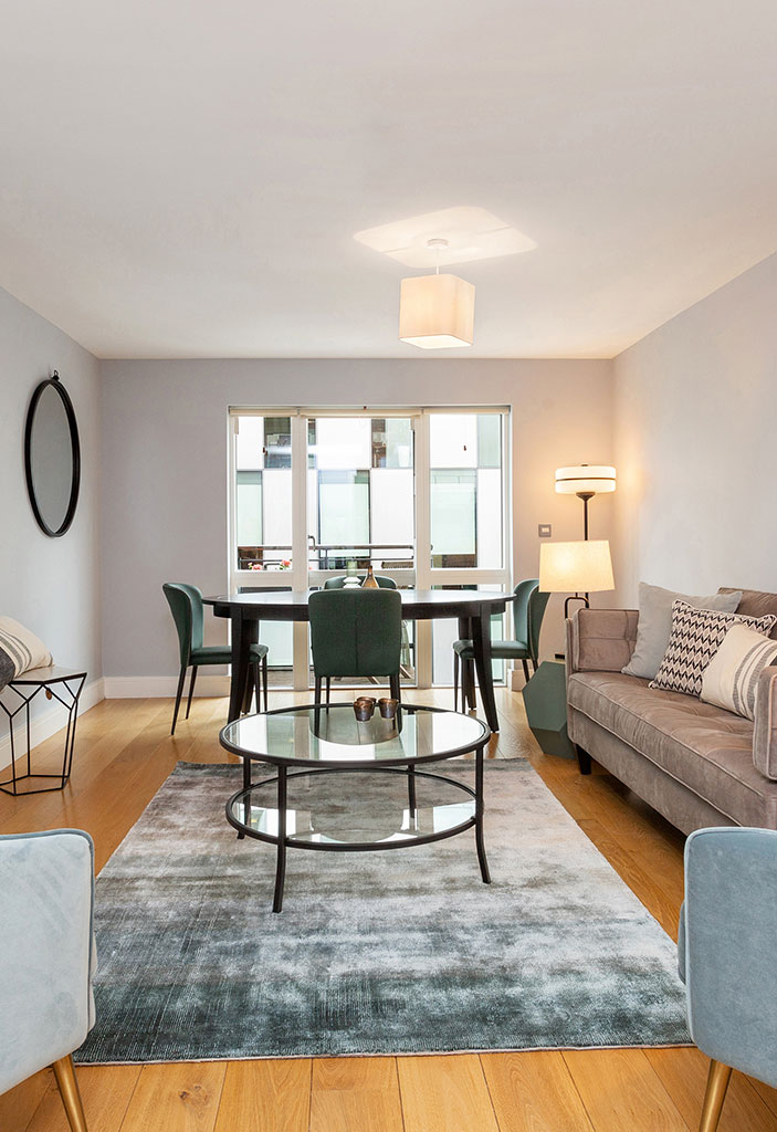 Dublin City Two Bedroom Apartment