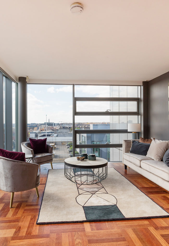 Dublin City Three Storey Penthouse