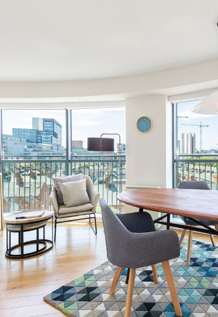 Dublin City Two Storey Penthouse