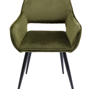 Green Velvet Dining Chair