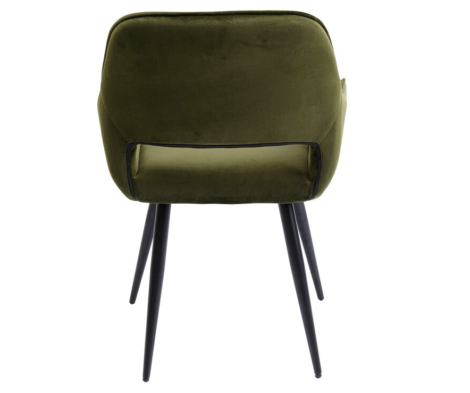 Green Velvet Dining Chair